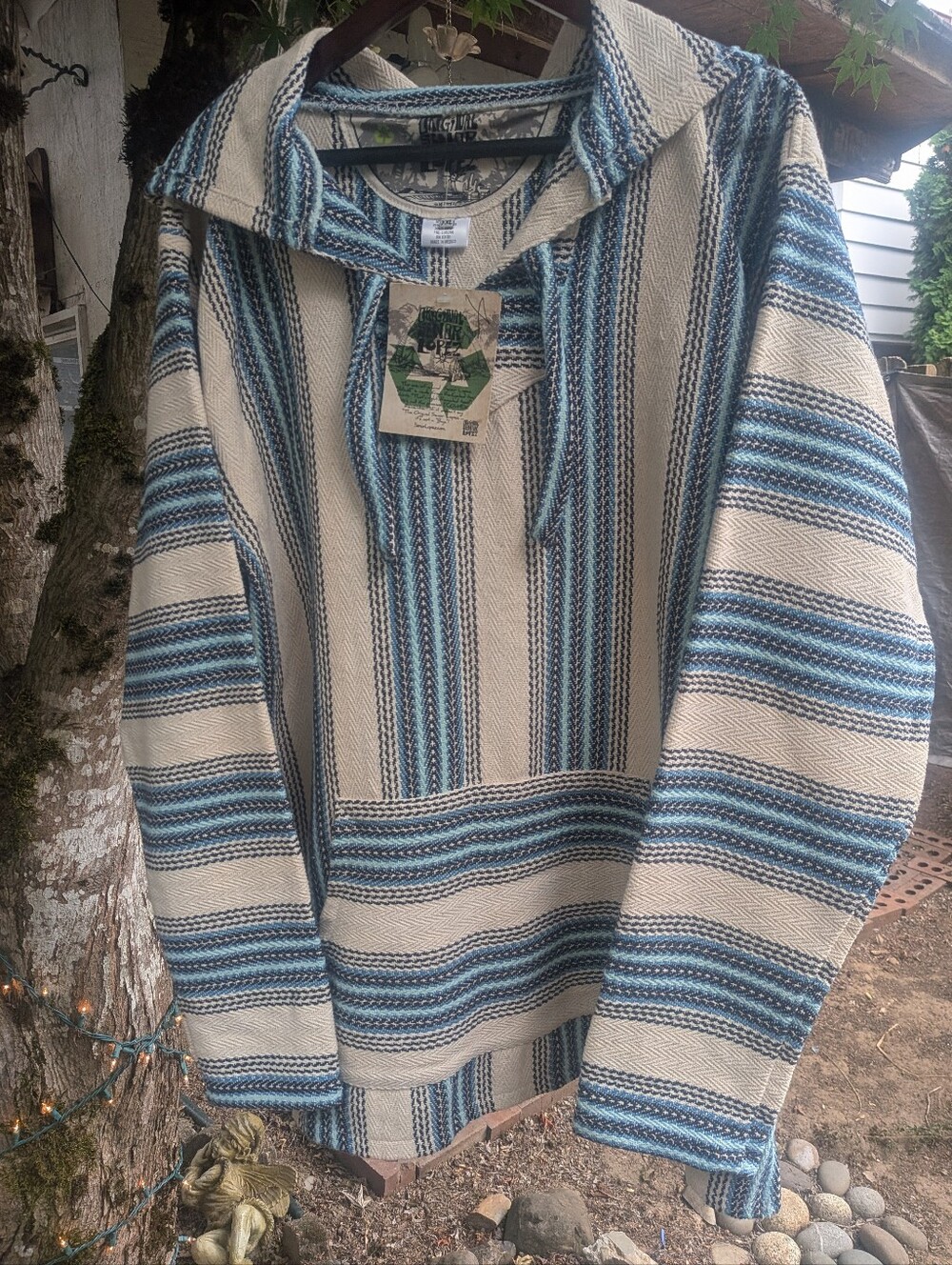 Original Senor Lopez Baja Style Hooded Pullover Jacket